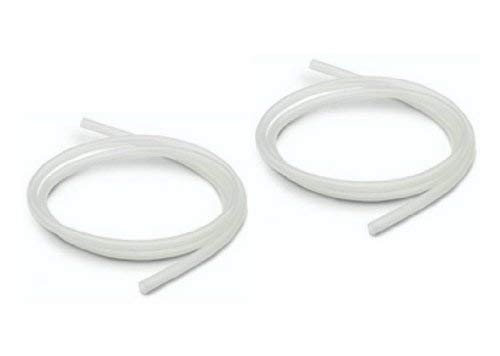 Replacement Tubing for Philips AVENT Comfort Breastpump; Replaces Avent tubing or Philips tubing; Retail Pack, 2 Tubes/Pack; Made By Maymom (Two Tubes)