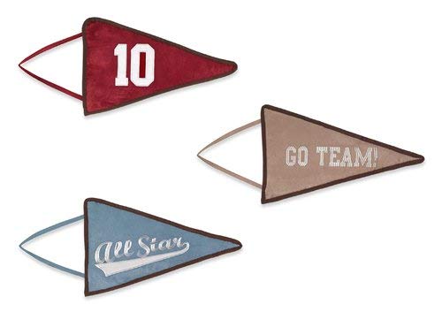 Sweet Jojo Designs All Star Sports Wall Hanging Accessories