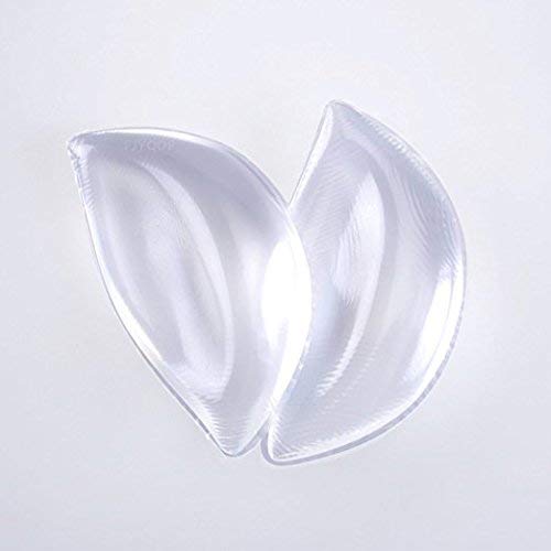 Silicone Breast Inserts - Waterproof Enhancers Bra Inserts A to C Cup for Swimsuits & Bikini