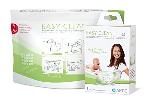 Ardo medical Easy Clean Microwave Steam Clean Bags (reuseable)