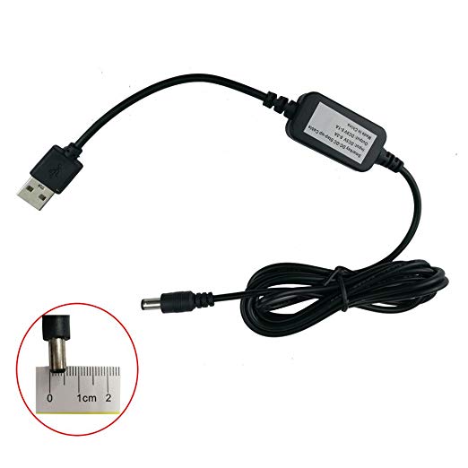 Smarkey 9 Volt USB Car Adapter For Medela Pump-in-style Advanced Breast Pump Replaces Part # 67174 or 920.7010 9207010（Easy to Carry when Travel）