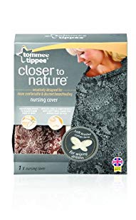 Tommee Tippee Closer to Nature Nursing Cover, Brown