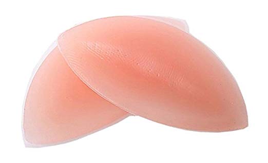 Invisiable Silisone Gel Push-up Bra Insert Pads Breast Enhancer Pads (B style)