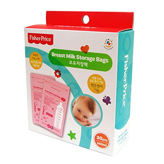 Fisher-Price Breastmilk Storage Bags (30sheets)