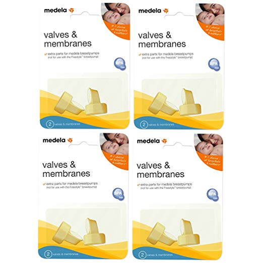 Medela Valves & Membranes (Four Pack)