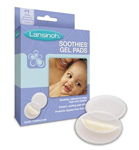 Lansinoh Soothies Gel Pads 2 ct (Quantity of 3)