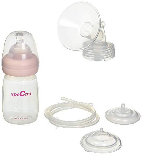 Spectra Baby USA - Authentic Premium Accessory Kit - (Medium / 24mm) - (INCLUDES 1 of each accessory) Replacement Parts for 9 Plus, S2, S1, M1 Breast Pumps, BPA/DEHP Free