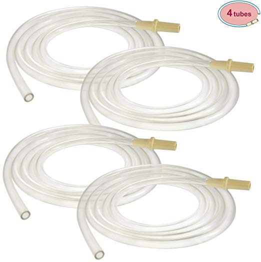 Nenesupply Compatible Tubing 4 Tubes for Medela Pump In Style Advanced Breastpump Not Original Medela Pump Parts Not Original Medela Pumpinstyle Parts. Replace Medela Tubing Medela Pump Tubes