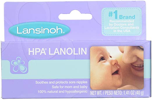 Lansinoh Breastfeeding Salve - HPA Lanolin, (1.41 ounce - Pack of 3)