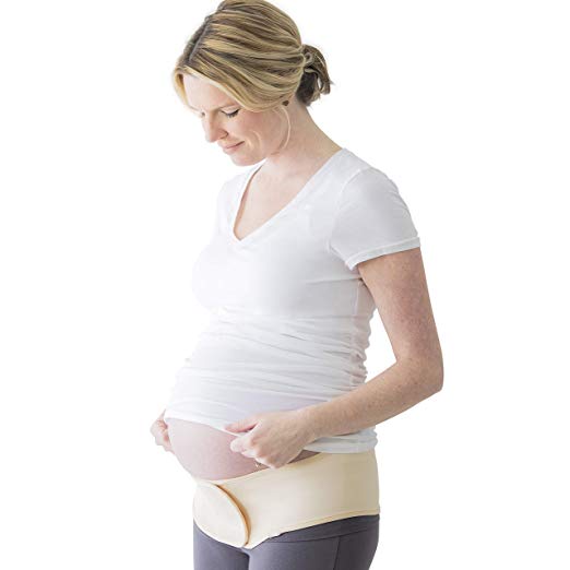 Medela Maternity Support Belt, Size Small/Medium, Discreet Beneath Clothing, Exceptional Belly Support During Pregnancy for Extra Control