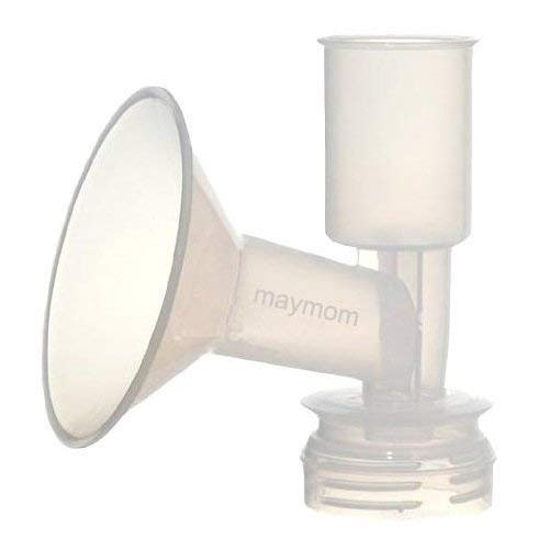 Maymom Breast Shield Flange for Ameda Breast Pumps (22 mm, Small, 1-Piece)