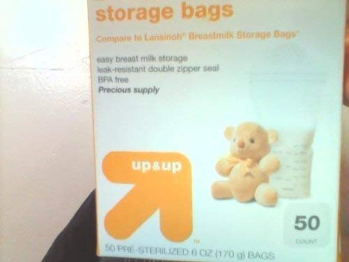 Up & Up Milk Storage Bags