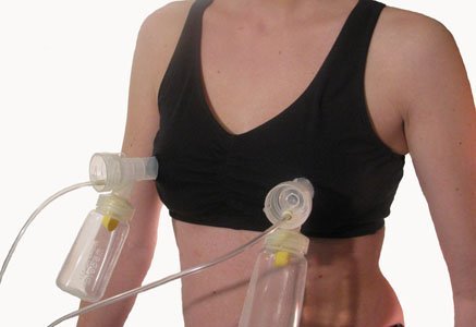 Hands Free Pump Bra - for Breast Pumps