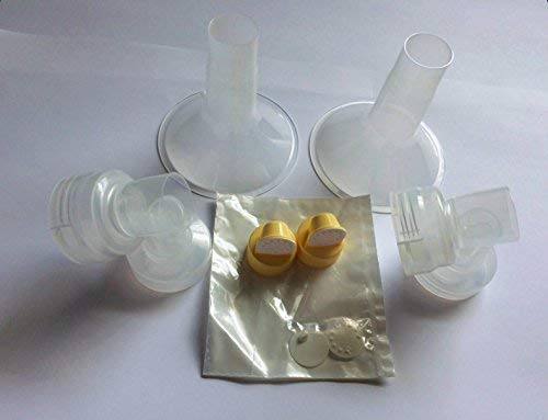 Medela Connectors, Valves, Membranes, Large shield ( From bulk - non retails packing) with extra membranes