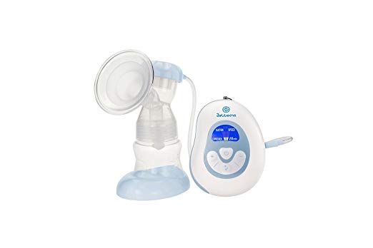 Bellema Mango Plus Portable Single Electric Breast Pump with LCD Display