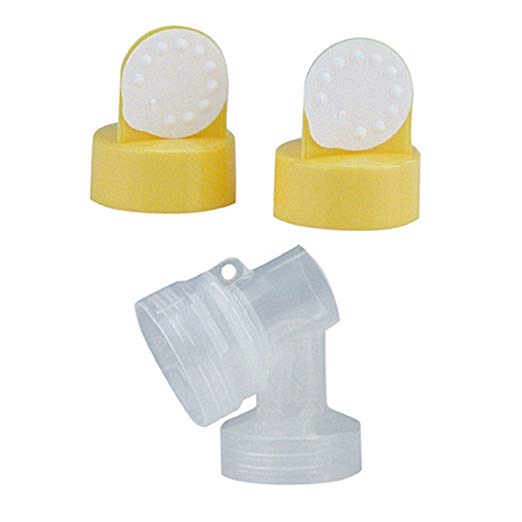 Medela PersonalFit Breastshield Connectors WITH Valves & Membranes in non retail packaging