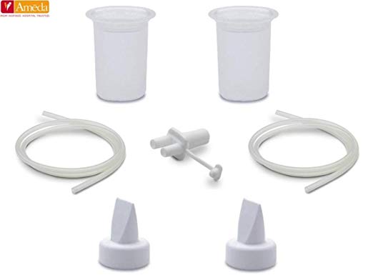 Ameda Purely Yours Ultra Breast Pump HygieniKit Spare Parts Kit