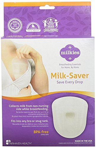 Milkies Milk-Saver Breast Milk Collector Storage