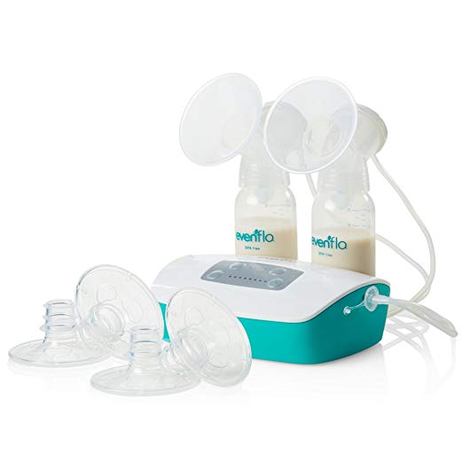Evenflo Feeding Advanced Hospital Strength Breast Feeding Closed System Pump with 32 Different Settings