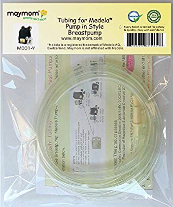 Maymom Tubing for Medela Pump in Style Advanced Breast Pump Release After Jul 2006. In Retail Pack. Replace Medela Tubing #8007212, 8007156 & 87212. BPA Free. Not Orig. Medela Parts,Medela Accessory