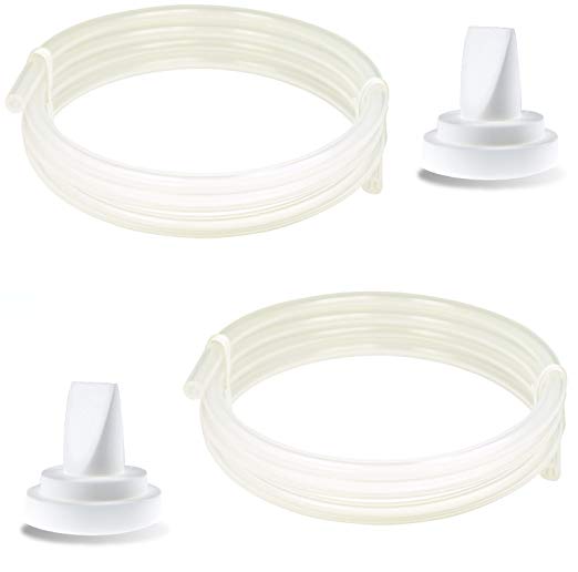 Nenesupply Tubing and Duckbill Valves for Spectra S1 Spectra S2 Spectra 9 Plus Breastpumps. Not Original Spectra Pump Parts Replace Spectra S2 Accessories Spectra Tubing Spectra Valve