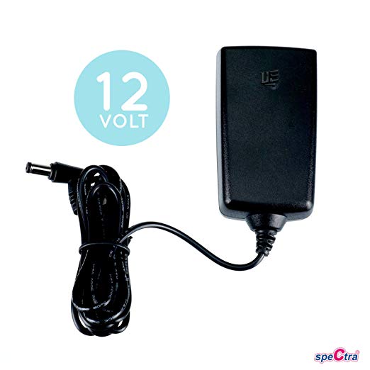 Spectra Baby USA - 12 Volt AC Power Adapter Replacement for S1, S2, 9 Plus, or M1 Breast Pumps - Compatibile with US Outlets
