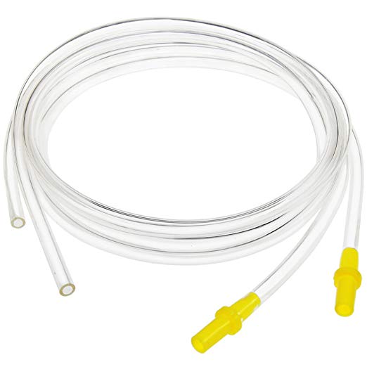 Replacement Tubing for Medela Pump in Style, Released After July 2006 and New Pump in Style Advanced Breast Pump - BPA Free Replace Pump in Style Tubing by PumpMom (Not Original Medela Pump Parts)