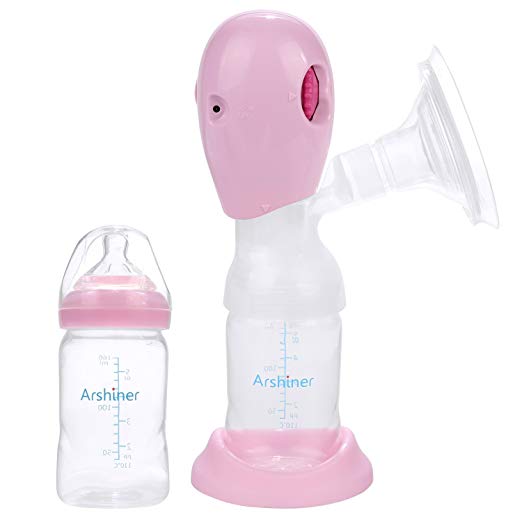 Arshiner Electric Comfort Breast Pump, 2 Modes 6 Suction Breast Pump
