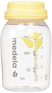 Medela Breast Milk Collection and Storage Bottles, 5 Ounce, 6 Count