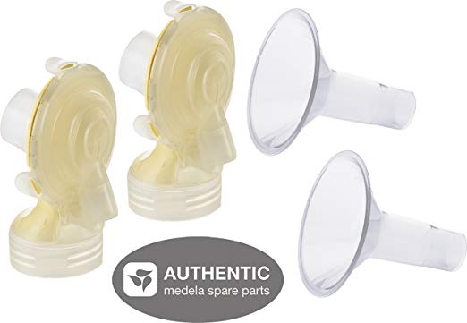 Medela Freestyle Spare Parts Kit With 27 mm (Lg) PersonalFit Breastshields