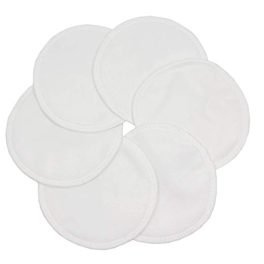 Imse Vimse Stay Dry Nursing Pads (3 pairs) (white)