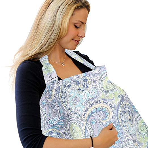 FicBox Breast Feeding Nursing Cover Made By Cotton (X)
