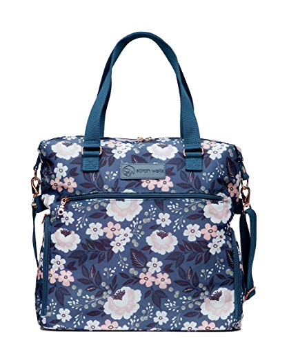 Sarah Wells Lizzy Breast Pump Bag (Le Floral)