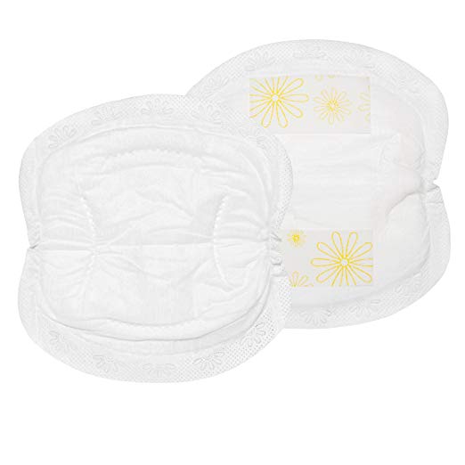Medela Nursing Pads, Pack of 120 Disposable Breast Pads, Excellent Absorbency, Leak Protection, Double Adhesive Keeps Pads in Place