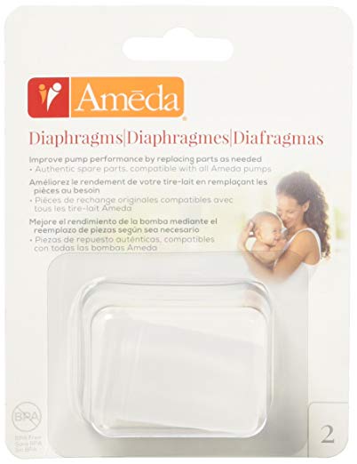 Ameda Silicone Diaphragms, 2-Count (Discontinued by Manufacturer)