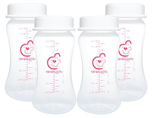 Wide Neck Breastmilk Collection Bottle Breastmilk Storage Bottle. Use with Spectra S1 Spectra S2 Spectra 9 Plus and Avent Breastpump Replace Spectra Bottle Replace Avent Classic Avent Natural Bottle